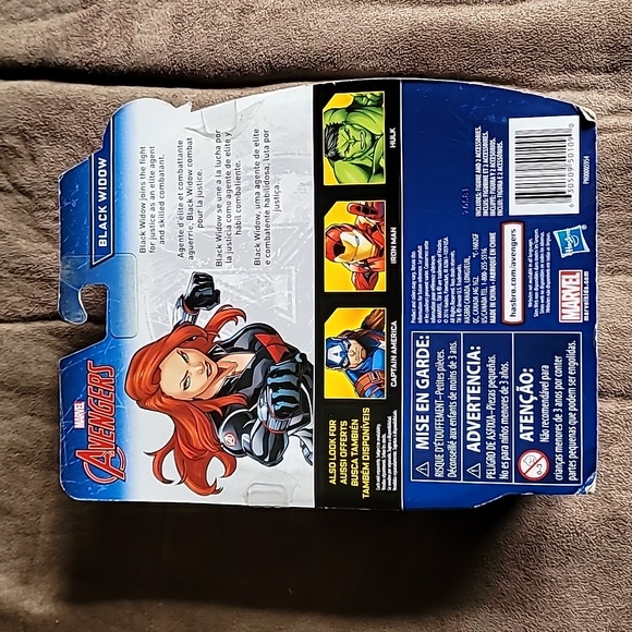 Black Widow NIB - Picture 2 of 2